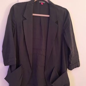 Vince Camuto gallery blazer with pockets